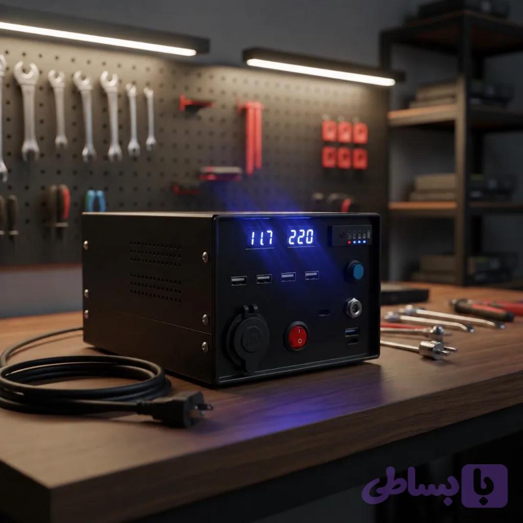 پاور استیشن2000وات480wh