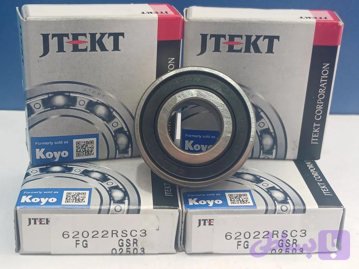 بلبرینگ۶۲۰۲کویو ژاپن