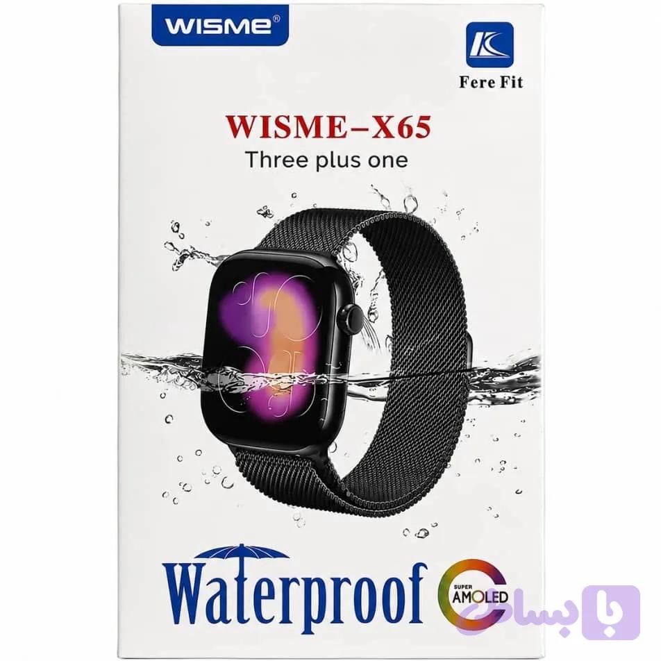 ساعت هوشمند ویسمی مدل Wisme X65 ضد آب | اسمارت واچ حرفه‌ای