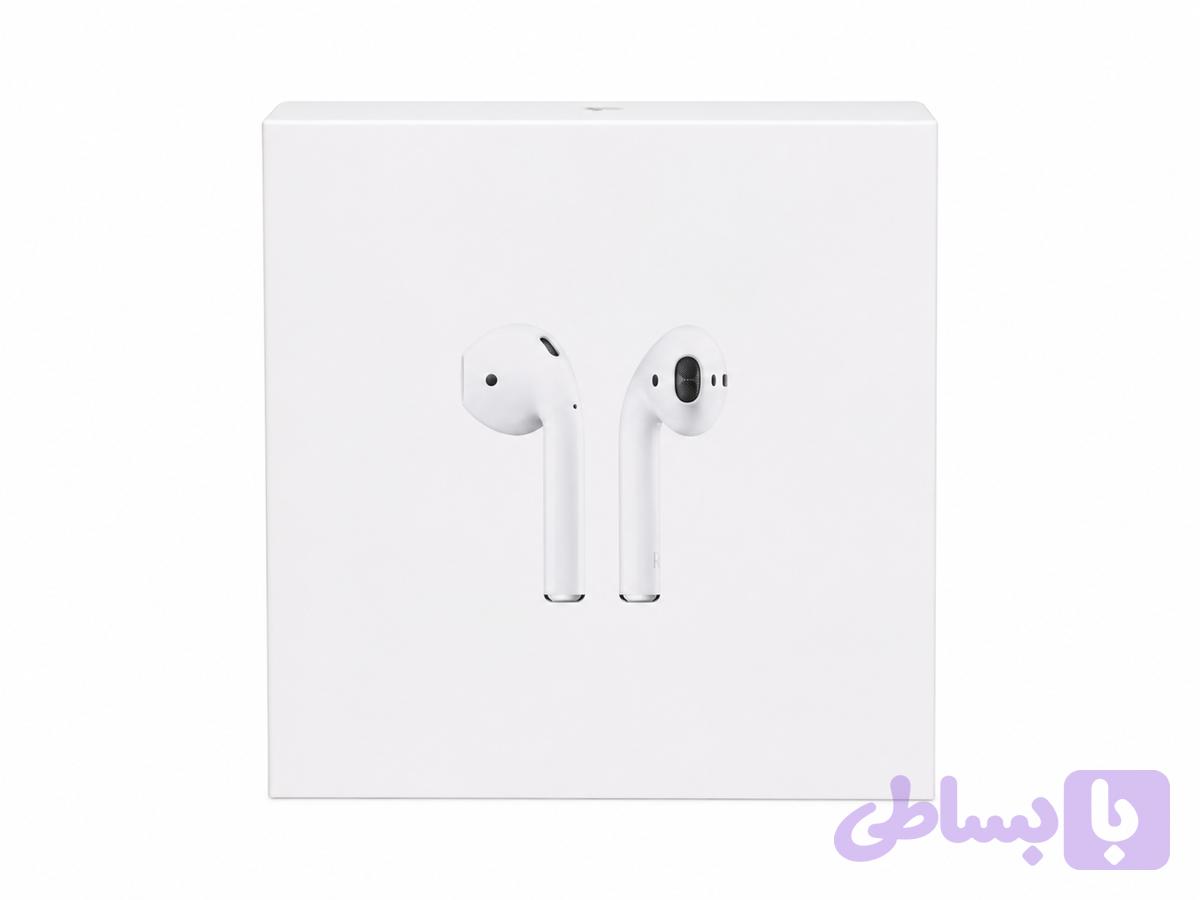هندزفری اپل AirPods 2 کیفیت درجه یک | طراحی مشابه اورجینال