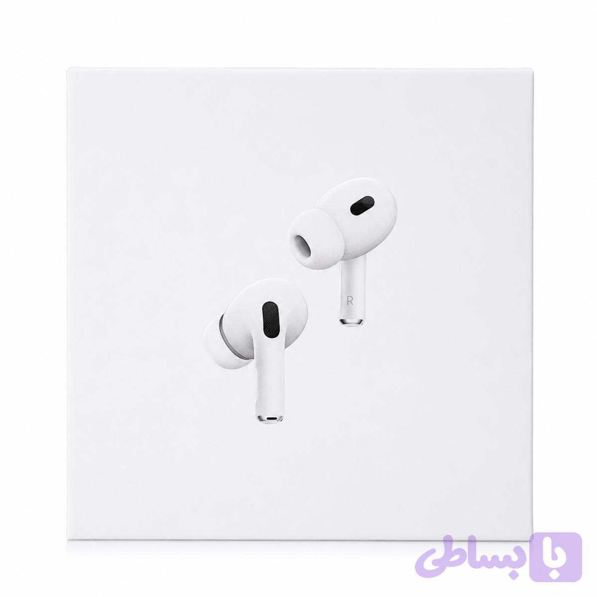 هندزفری اپل AirPods Pro 2 ANC کیفیت درجه یک | طراحی مشابه نسخه اصلی