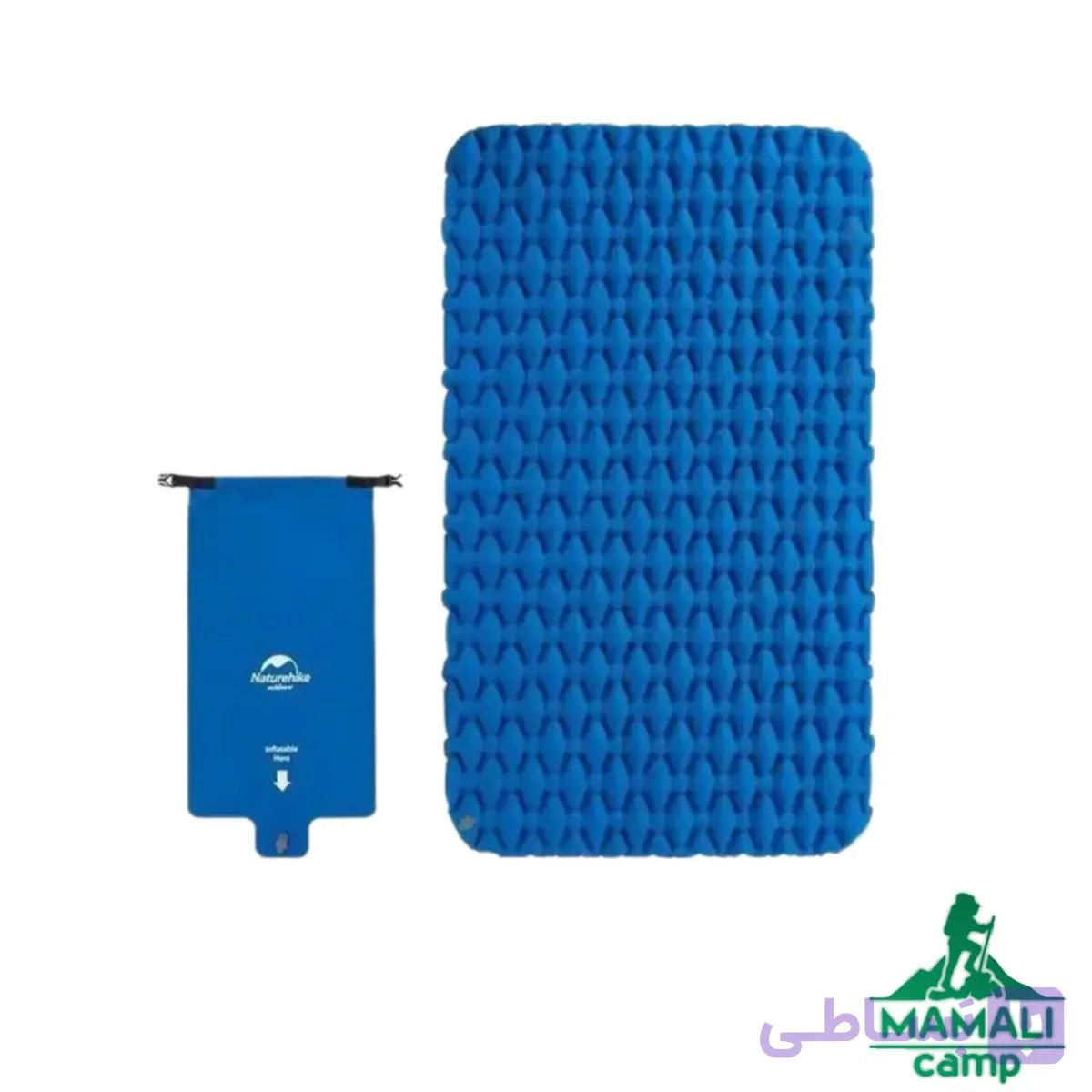 زیرانداز کیسه خواب بادی 2 نفره نیچرهایکFC11 مدل NH19Z055-P