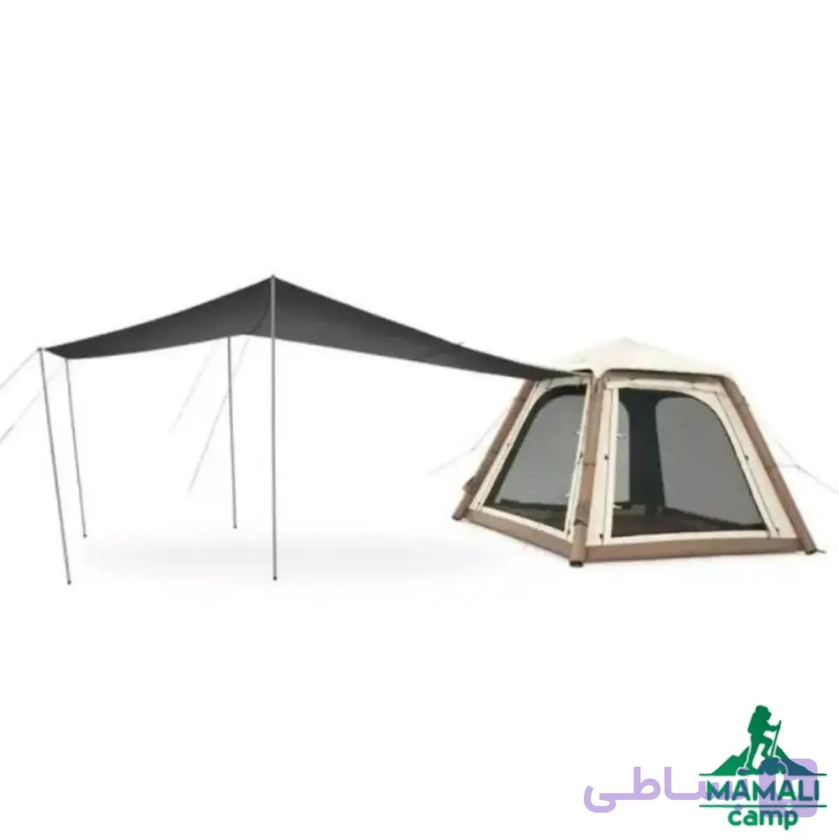 چادر بادی سه نفره با سایبان نیچرهایک مدل CNK2550WS017
