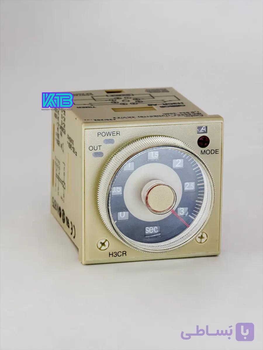 خرید و راهنمای انتخاب رله تایمر امرن مدل H3CR-A8 | خرید تایمر Omron