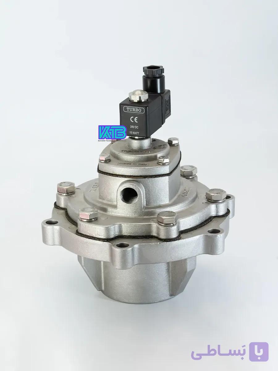 خرید و قیمت شیر برقی پالس Turbo ایتالیا (۲۴ ولت ۱۵ وات)