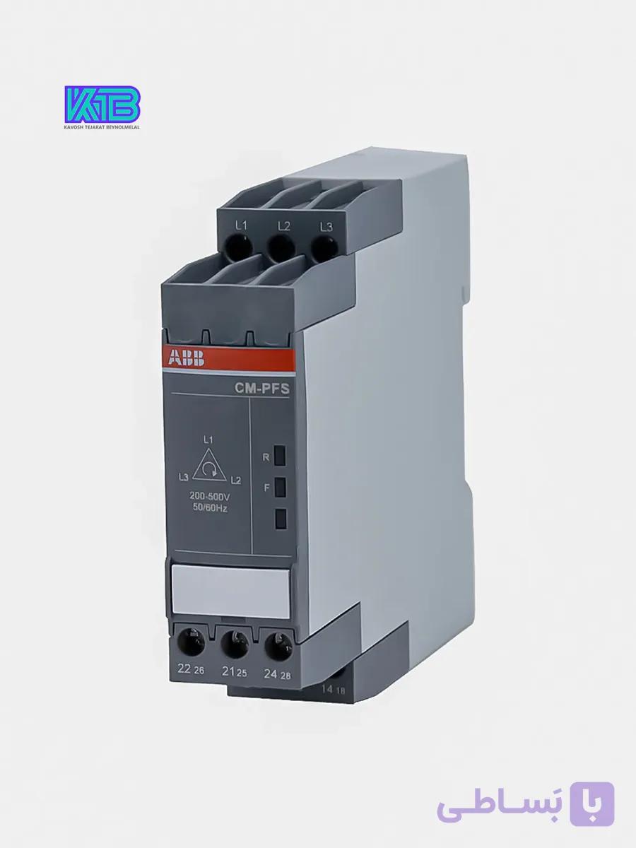 رله کنترل فاز ABB مدل CM-PFS.S (کد 1SVR730824R9300)