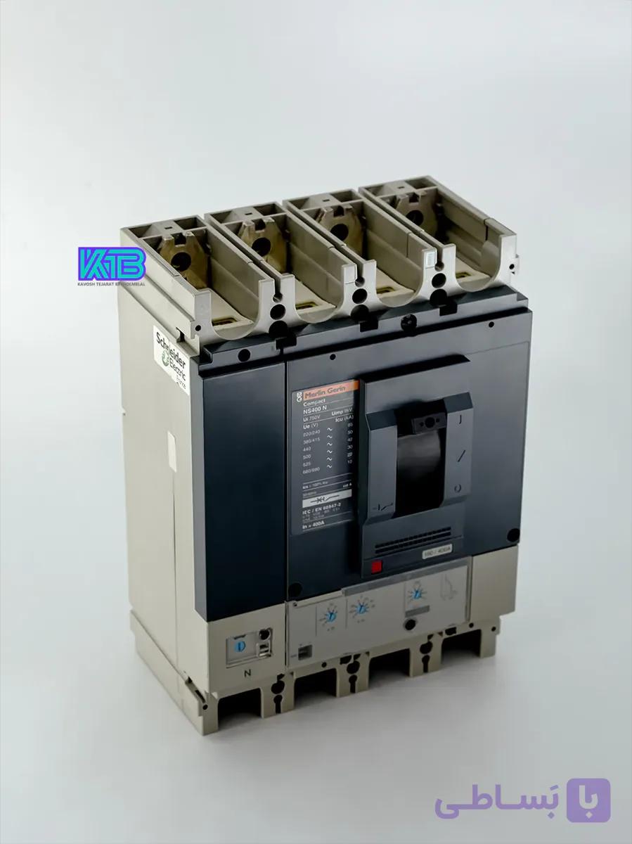 کلید اتوماتیک کمپکت مرلین گرین Merlin Gerin Compact NS400N | A ۴۰۰