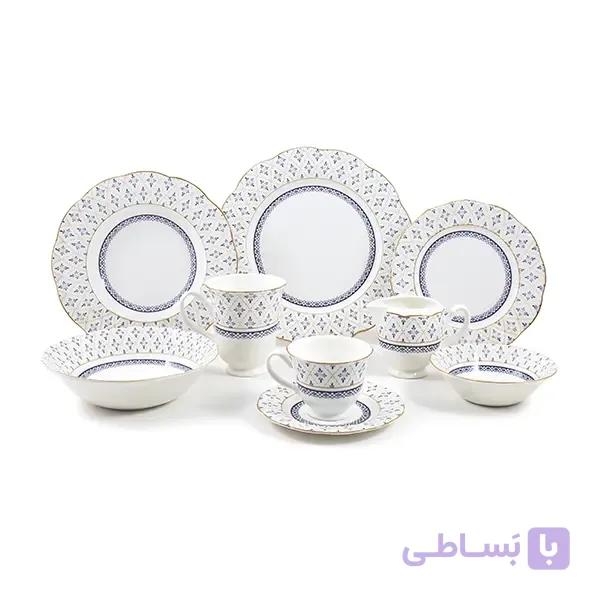 ست 6 پارچه ماگ طرح Regal Elegance — تصویر 1
