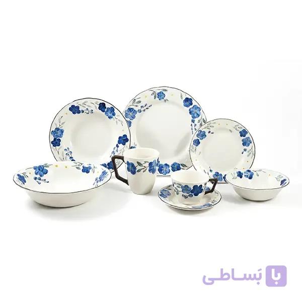 ست 6 پارچه ماگ طرح Blue Bonnet — تصویر 1