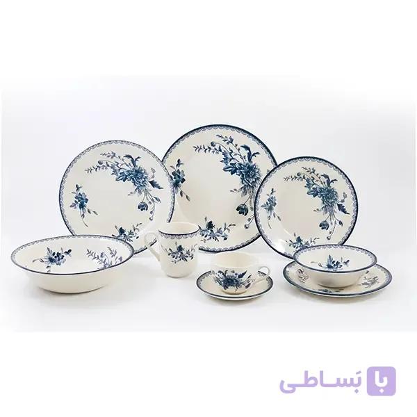 ست 6 پارچه ماگ طرح Serenity Blue — تصویر 1