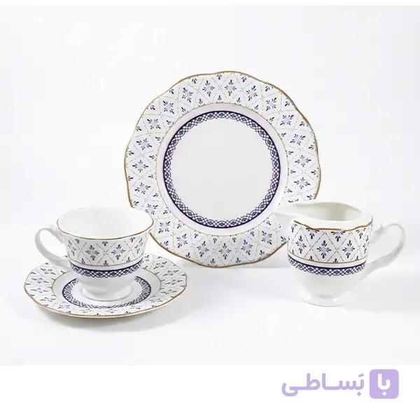 سرویس چایی خوری 15 پارچه طرح Regal Elegance — تصویر 1