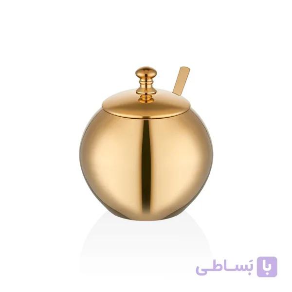 جا ادویه ای گرد طلایی