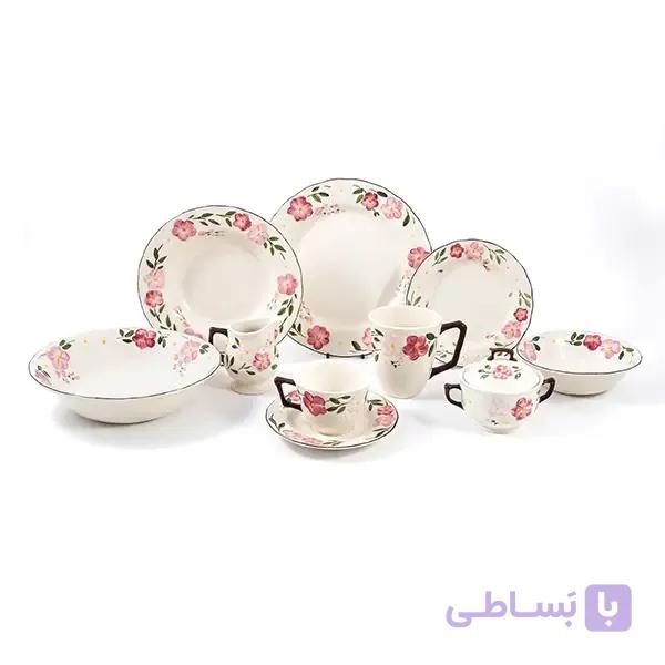 ست 6 پارچه ماگ طرح Cherry — تصویر 1