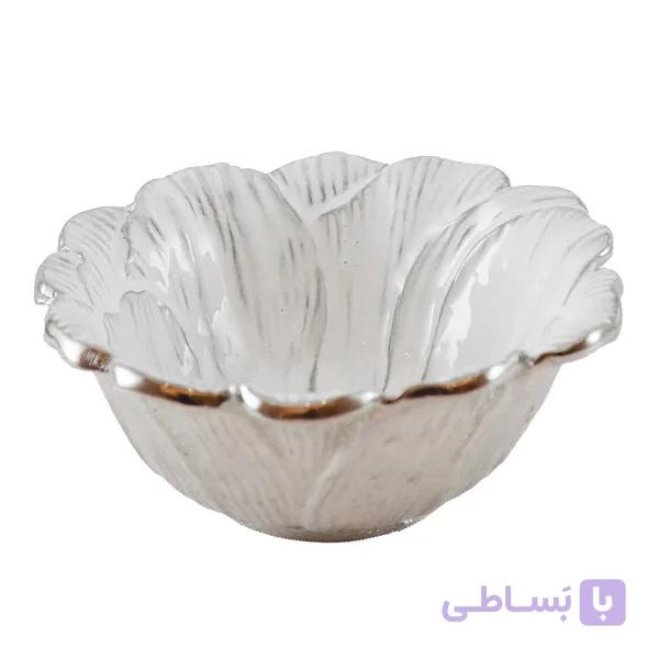 كاسه طرح گل 13 سانت