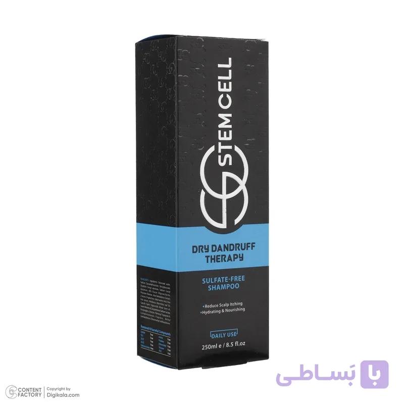 شامپو مناسب ضد شوره خشک استم سل