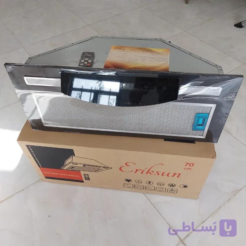 هود مخفی توکار مدل لبخند شش کلید