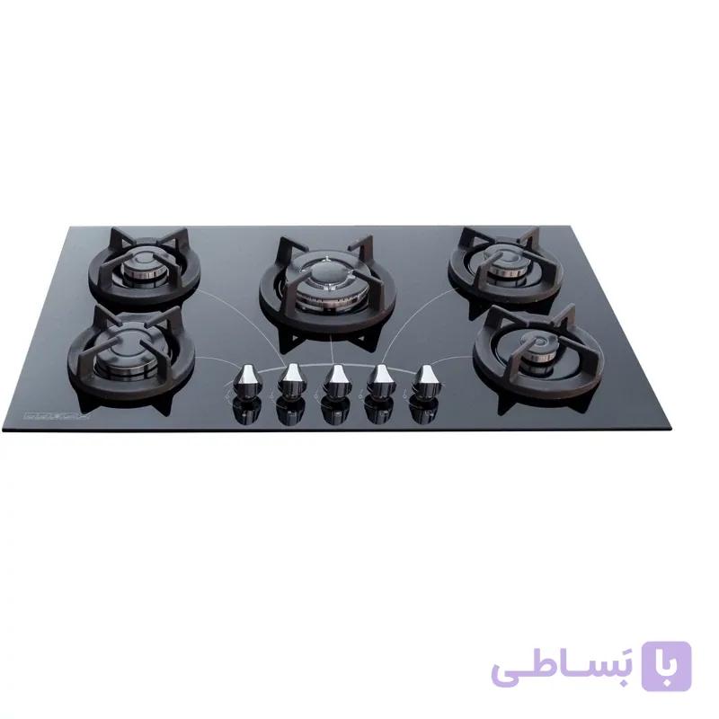 اجاق گاز صفحه ای توکار شیشه ای اریکسان مدل 2022 ترموکوپل سفید