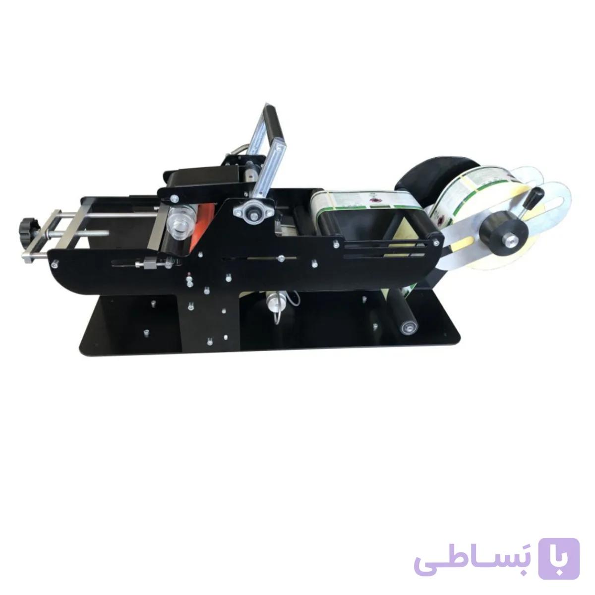 دستگاه لیبل زن بطری استوانه