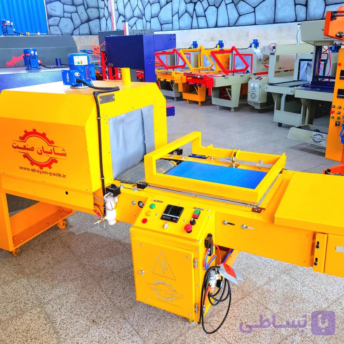 شیرینگ پک چهار طرف دوخت دوگانه سوز فول اتوماتیک (دوخت ال)