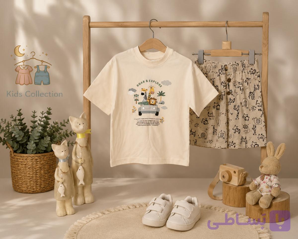 تیشرت وشلوارک اسپرت