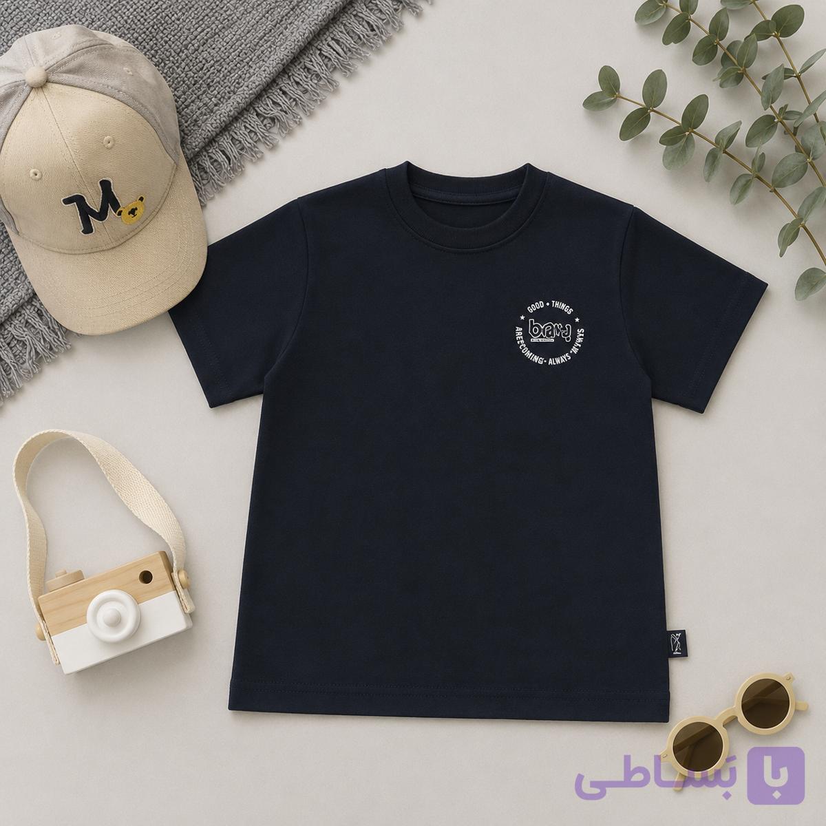 تیشرت پسرانه طرح ستاره