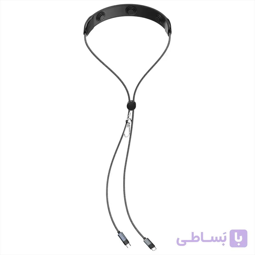 کابل ماساژور گرین لاین  | کابل شارژ 100 وات USB-C