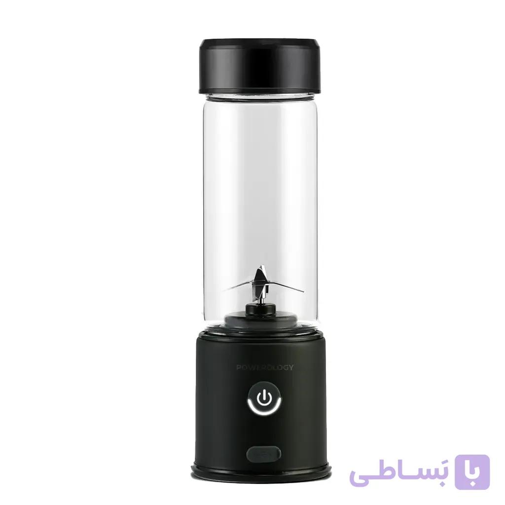 مخلوط‌کن شارژی Powerology 450ml | توان 126 وات