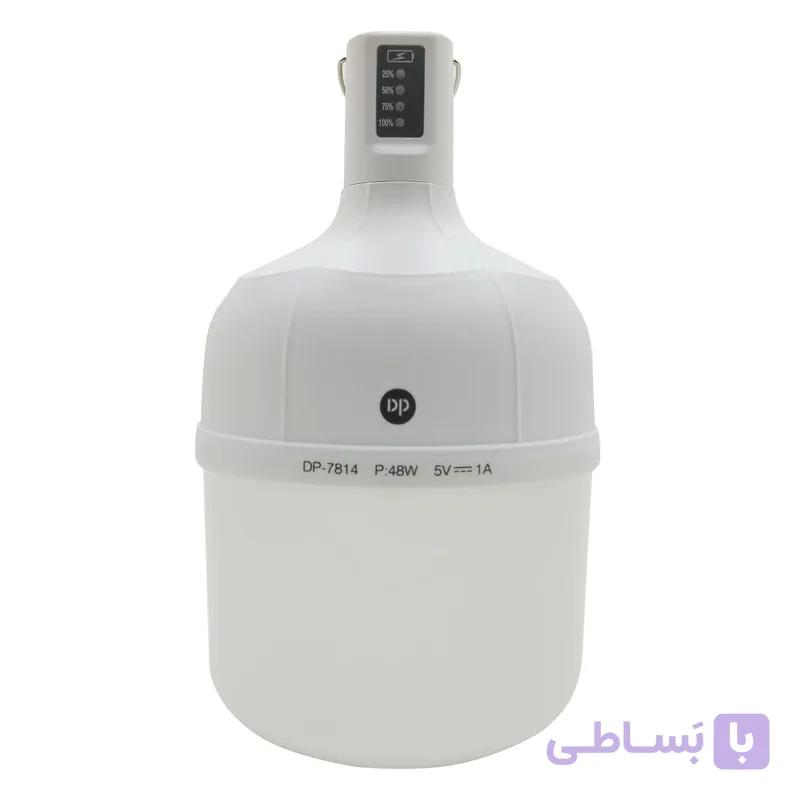 چراغ آویز چادر DP  | چراغ کمپینگ شارژی LED
