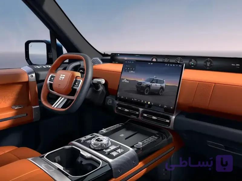 کاور محافظ تریم داخلی جتور G700