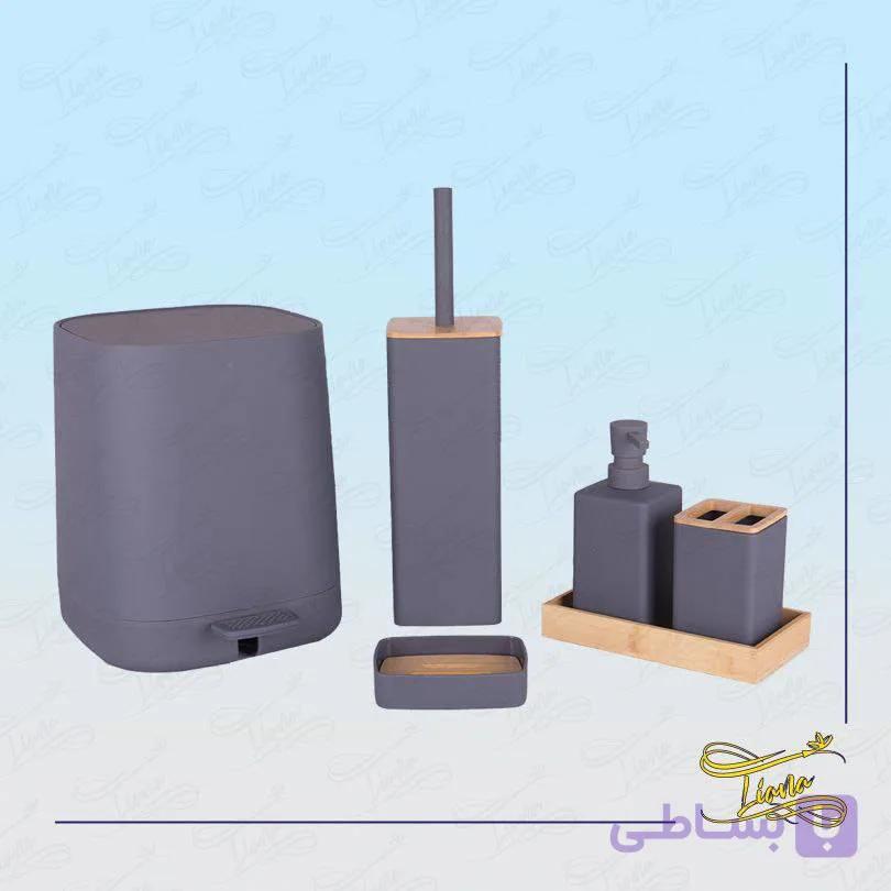 6 پارچه سیلیکون بامبو