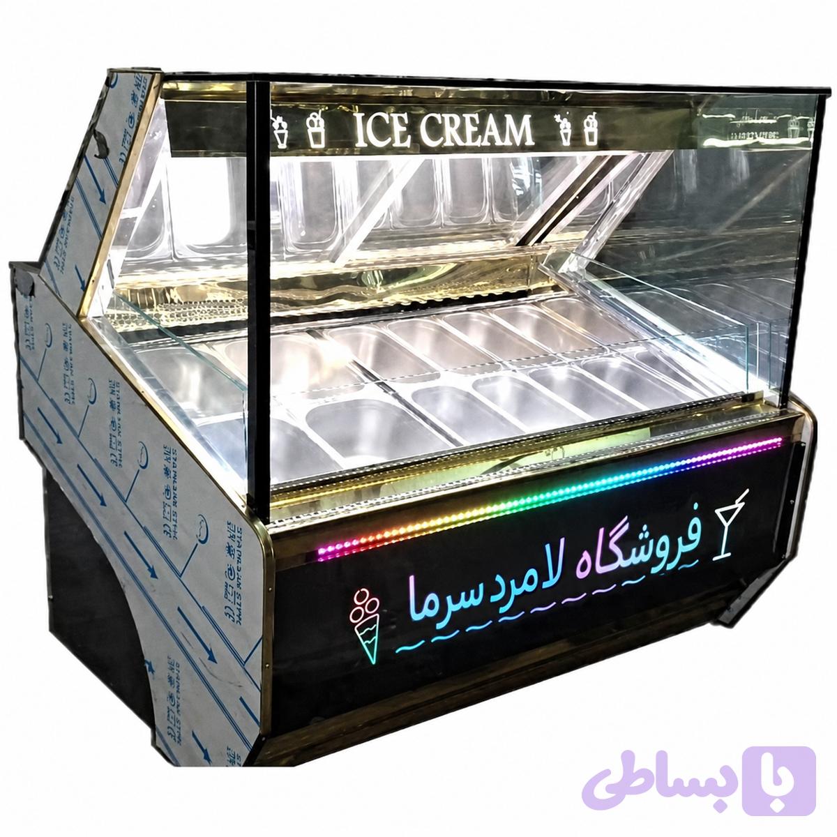تاپینگ بستنی 12 لگن