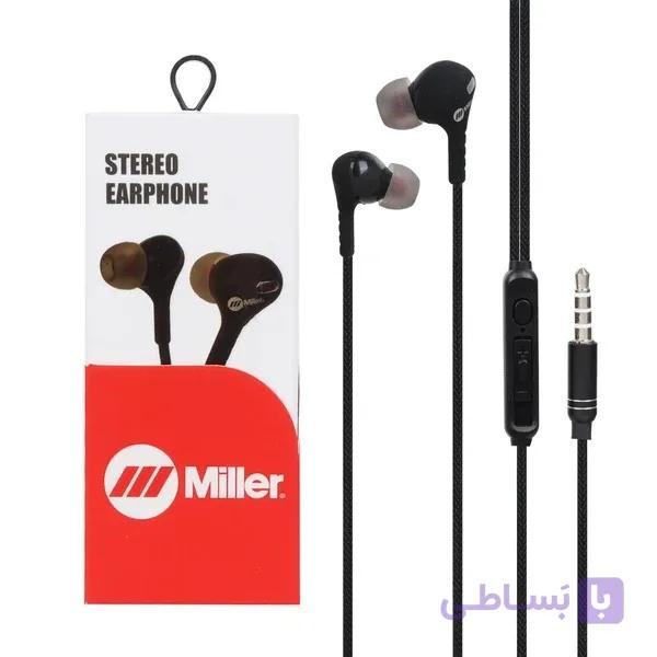 ایرفون میلر سوپر بیس مدل mh-130 — تصویر 1