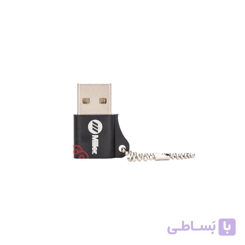 مبدل USB-C به USB میلر مدل MO-201 — تصویر 1