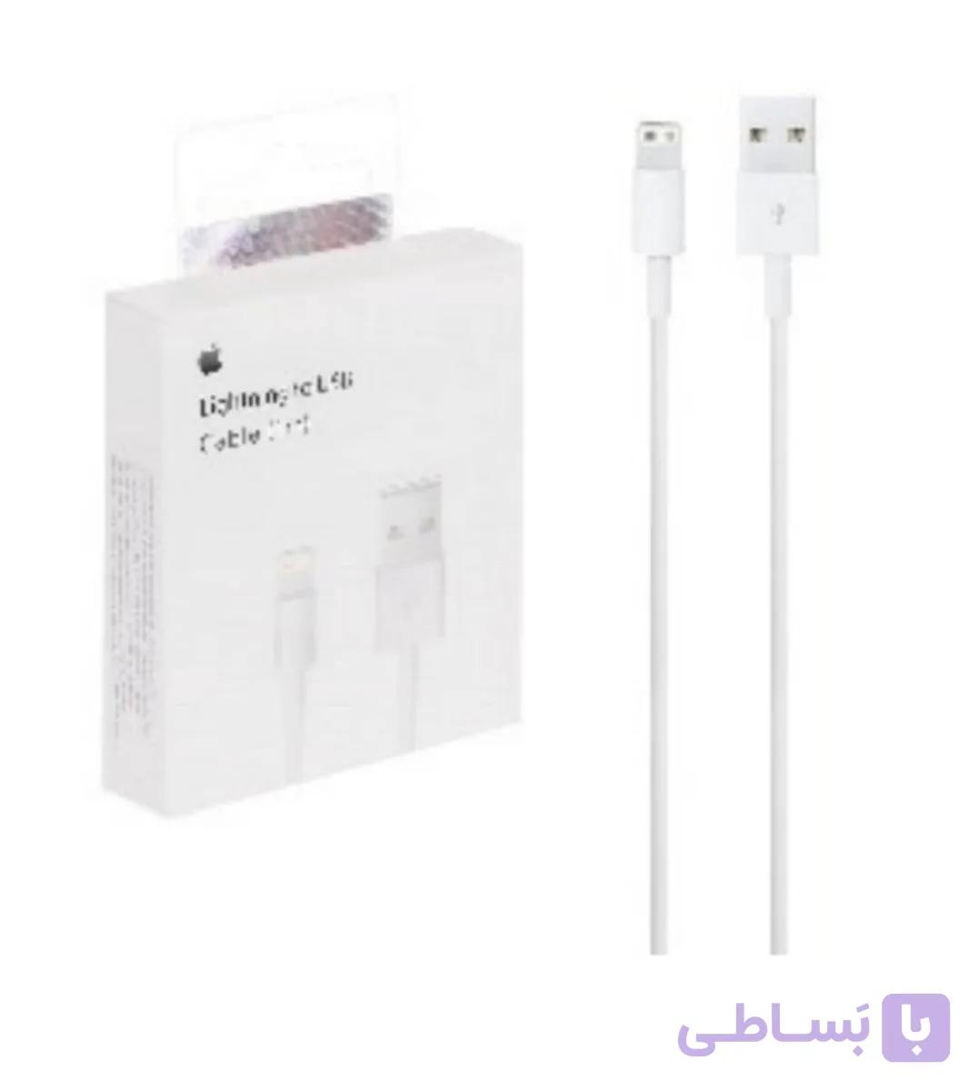 USB to Lightnning iphone Cable کابل USB به لایتینگ — تصویر 1