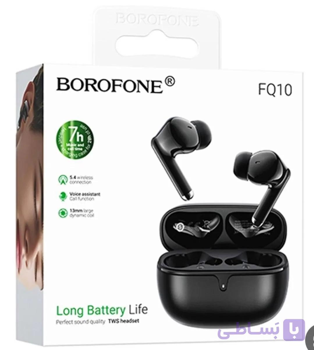 (ایرپاد)هدفون بلوتوثی بی سیمFQ10 — تصویر 1