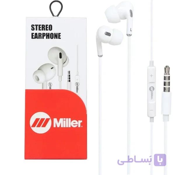 ایرفون میلر سوپر بیس مدل mh-129 — تصویر 1