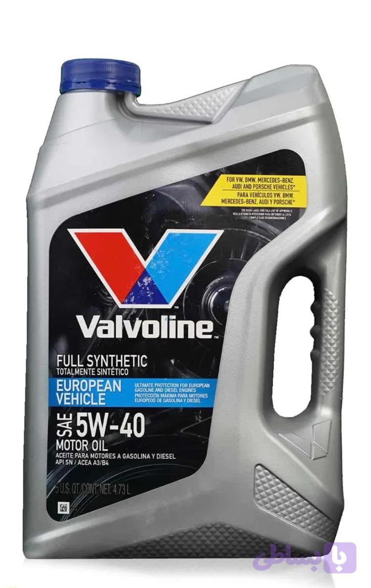 روغن موتور والوالین Advanced 5w-40
