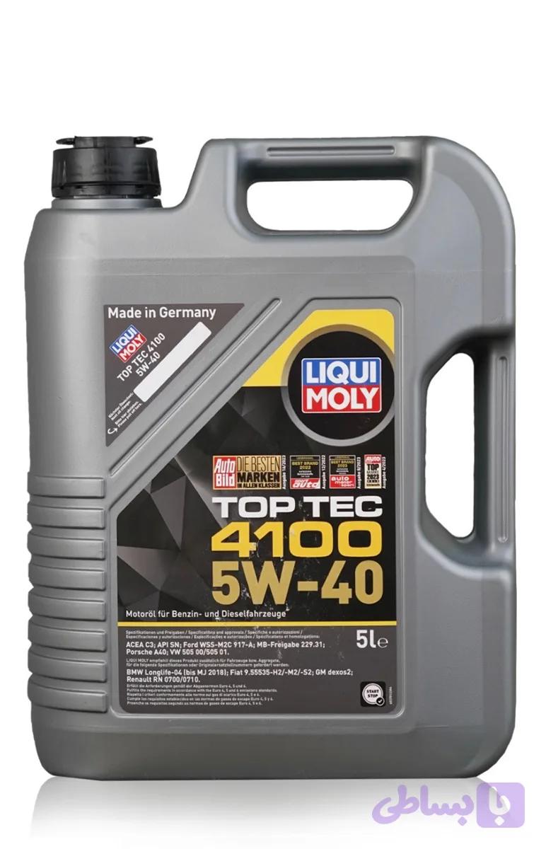 روغن موتور لیکومولی Top Tec 5w-40