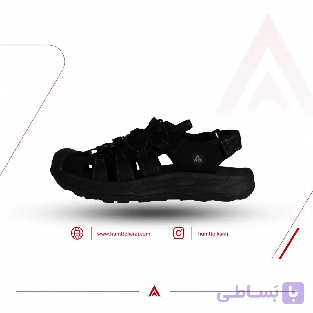 صندل مردانه هامتو مدل 760289A-1 — تصویر 1