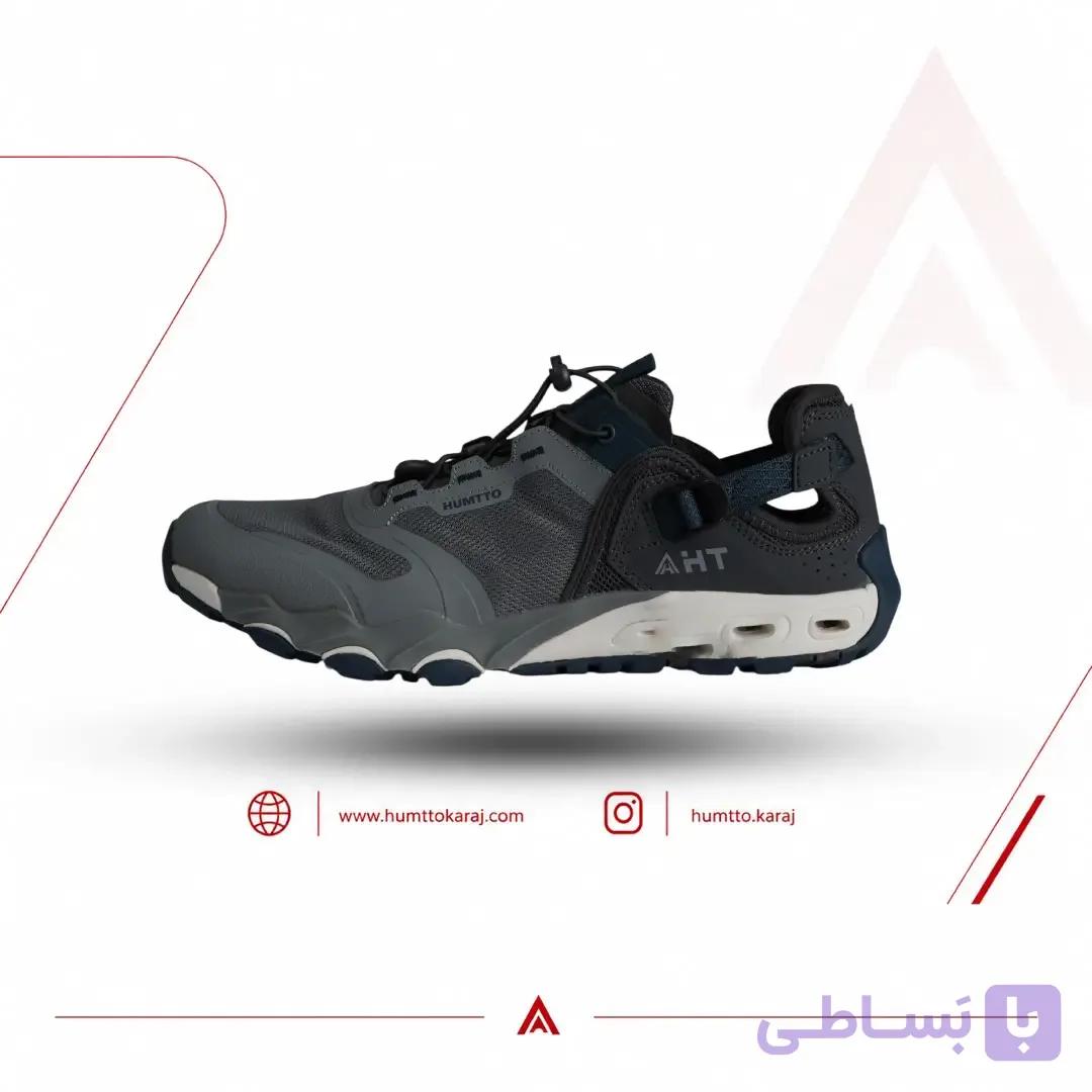 صندل روزمره مردانه هامتو مدل 630551A-13 — تصویر 1