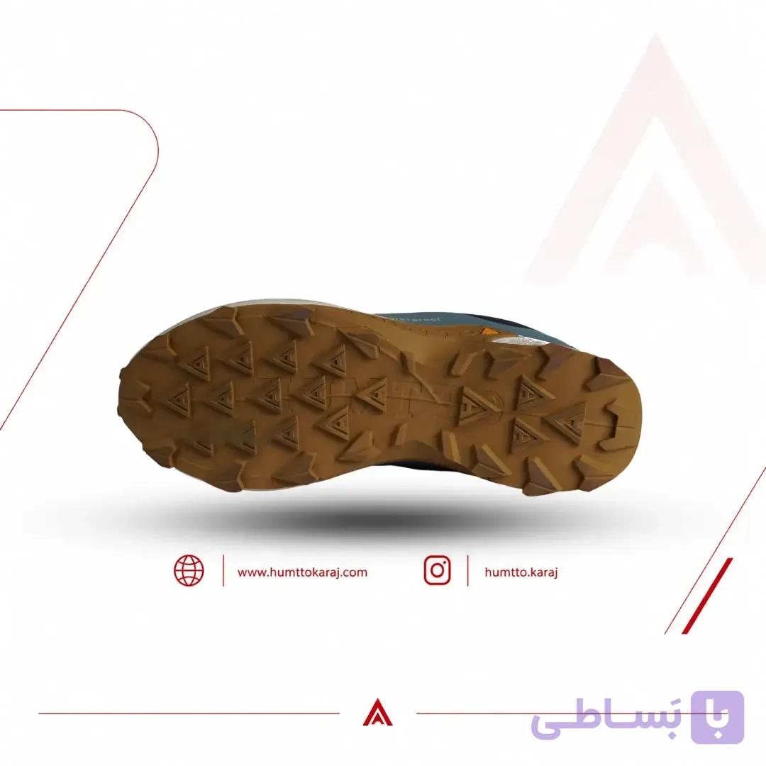 کفش پیاده‌ روی زنانه هامتو مدل 110396B-18 — تصویر 1