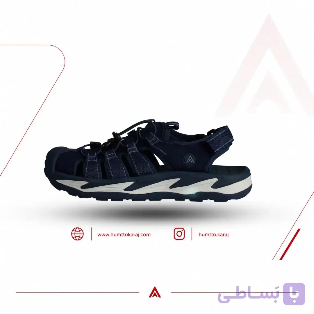 صندل مردانه هامتو مدل 760289A-5 — تصویر 1