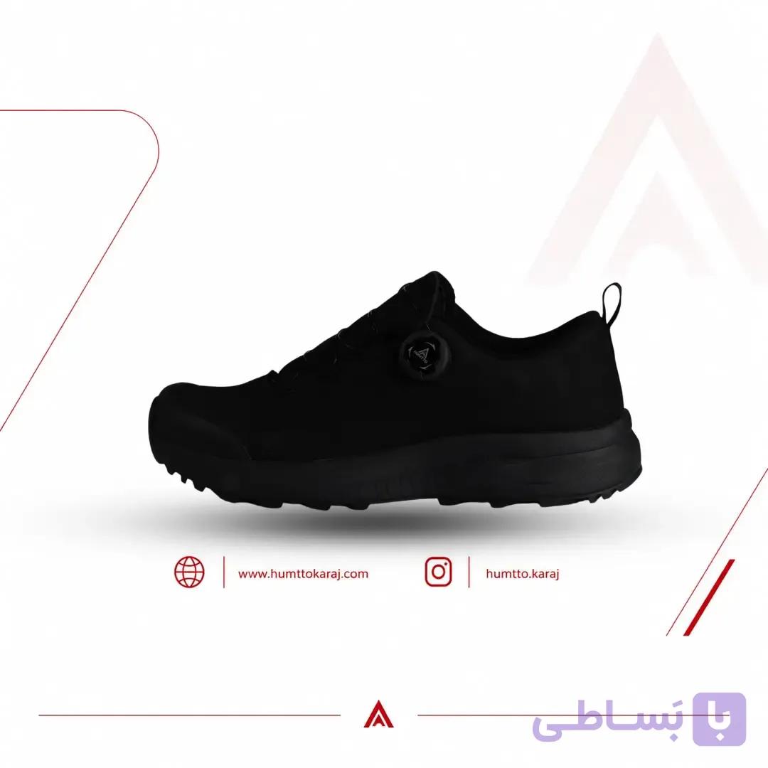 کفش پیاده‌ روی مردانه هامتو مدل 350666A-1 — تصویر 1