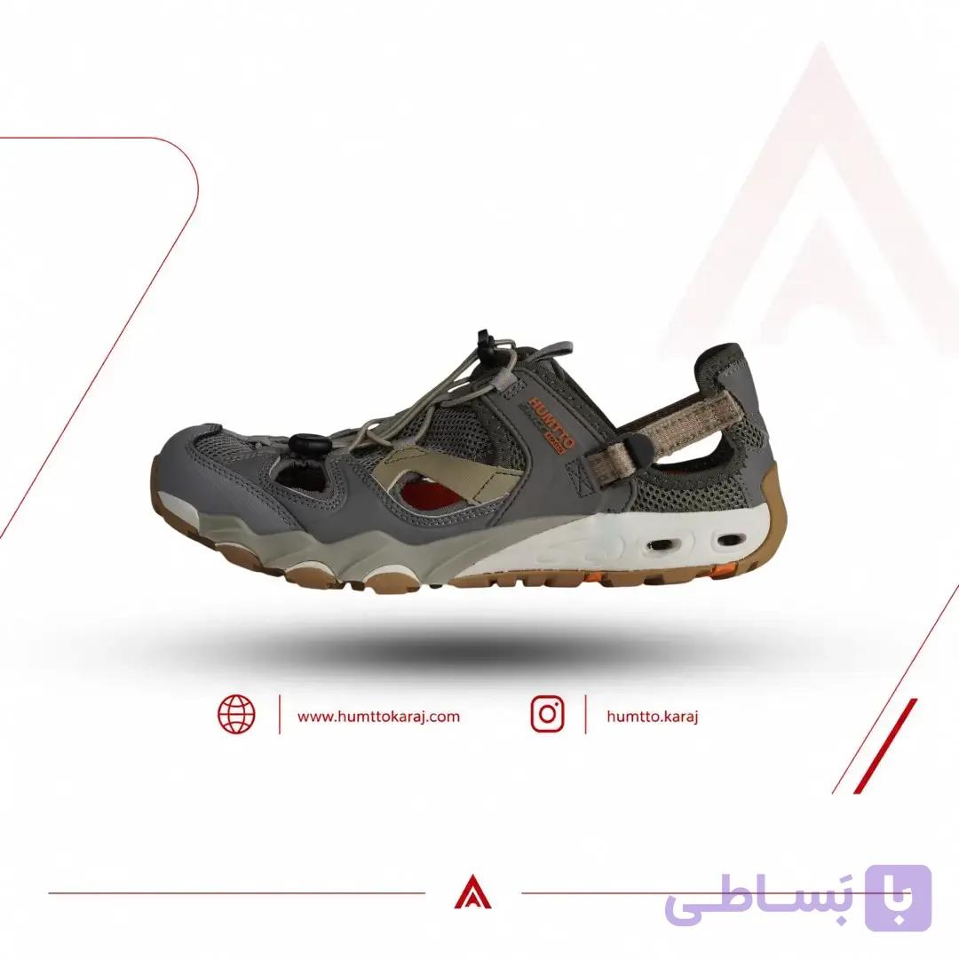 صندل اب نوردی زنانه هامتو مدل 630261B-11 — تصویر 1