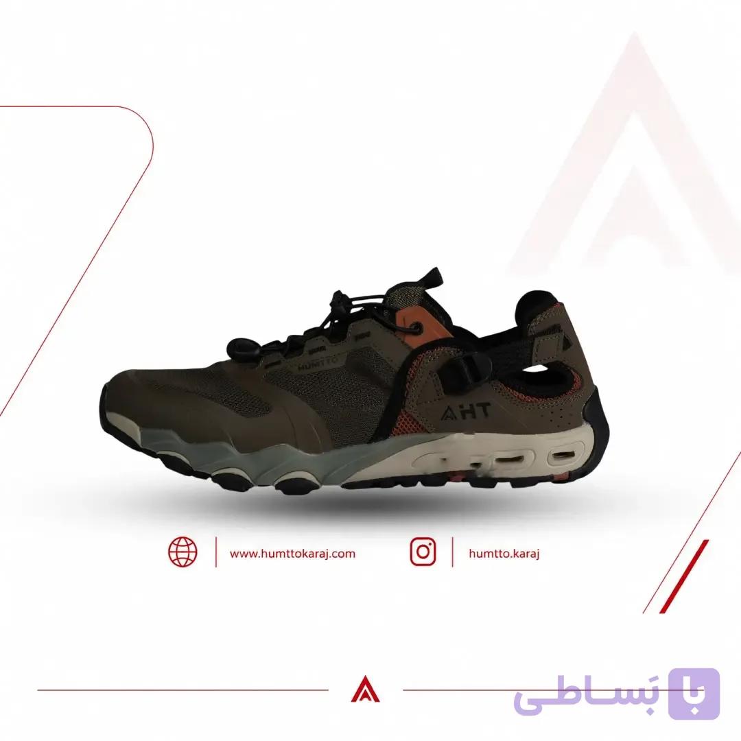 صندل اب نوردی مردانه هامتو مدل 630551A-12 — تصویر 1