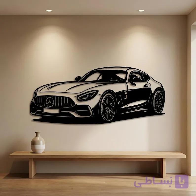 تابلو دکوری بنز | BENZ AMG GT — تصویر 1