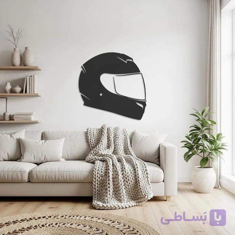 تابلو طرح کلاه کاسکت — تصویر 1