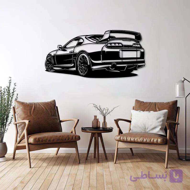 تابلو دکوری سوپرا mk4 — تصویر 1