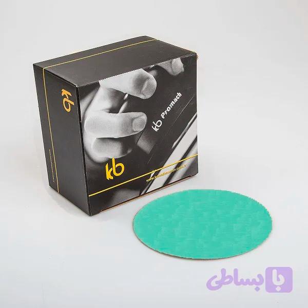 سنباده KB گرد بدون سوراخ ۱۵۰ میلی‌متری مدل Grinflex