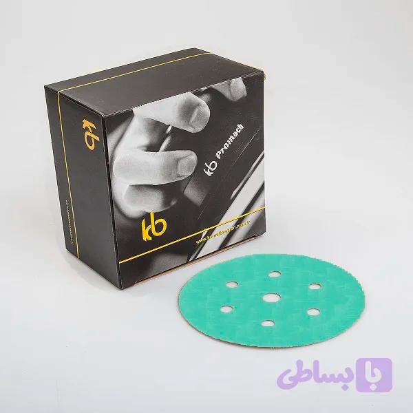 سنباده KB گرد سوراخدار ۱۵۰ میلی‌متری مدل Grinflex 6+1D